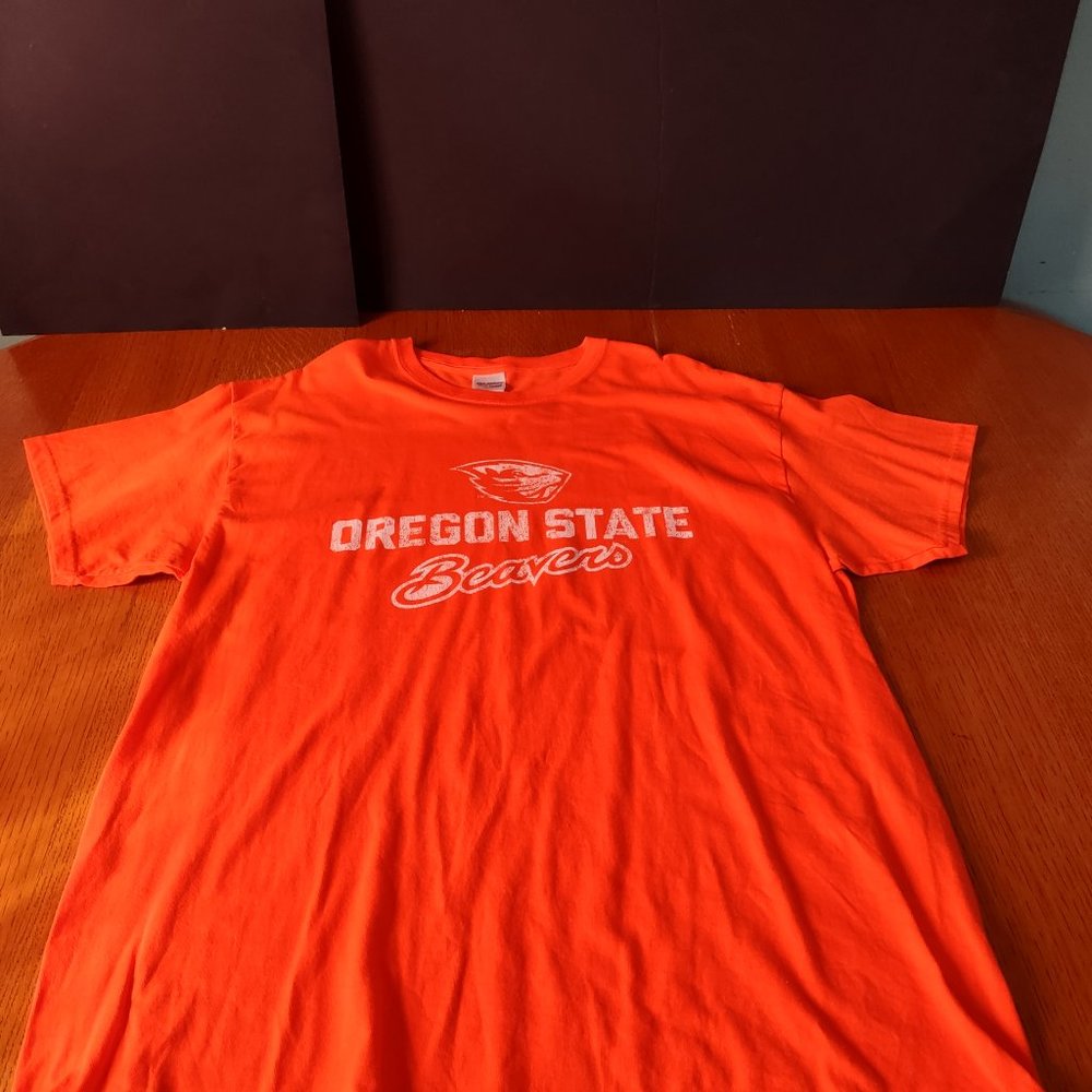 GILDAN ULTRA COTTON. OREGON STATE BEAVERS  MENS SHIRT SIZE XL